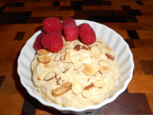 Low Carb Almond Butter Mousse