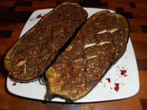Low Carb Zaatar Sumac Eggplant