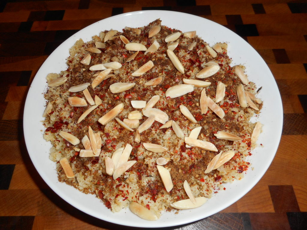 Keto Cauliflower Couscous Diabetic Chef's Recipes