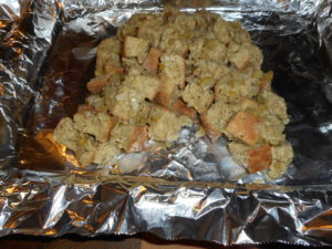 Low Carb Carbalose Bread Stuffing