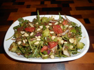Keto Zaatar Salad