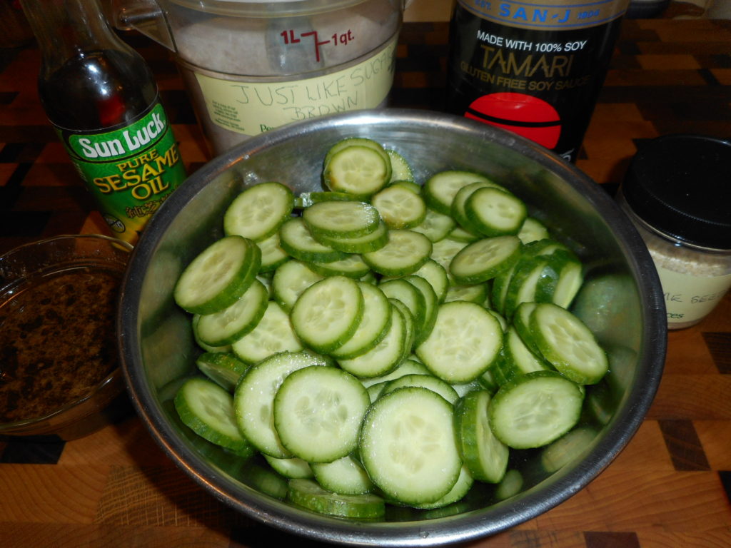 Keto Pickled Persian Cucumbers Diabetic Chef's Recipes