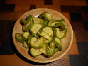 Keto Pickled Persian Cucumbers