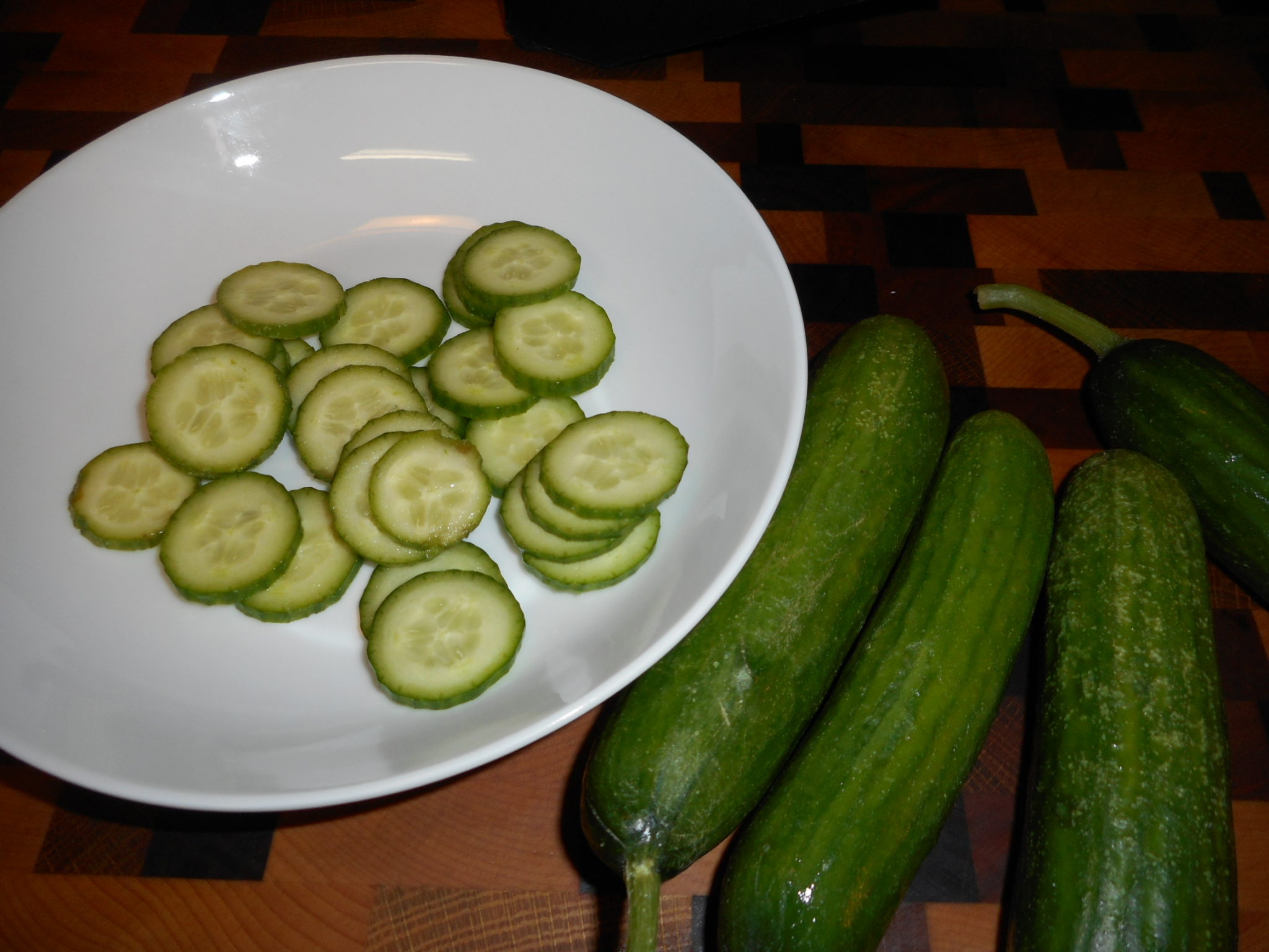 Keto Pickled Persian Cucumbers Diabetic Chef's Recipes