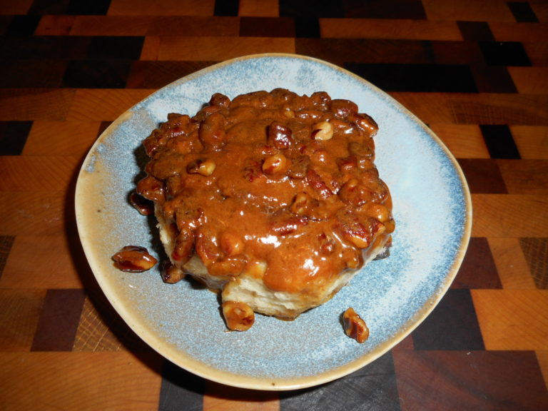 Keto Rum Sticky Buns Diabetic Chef's Recipes