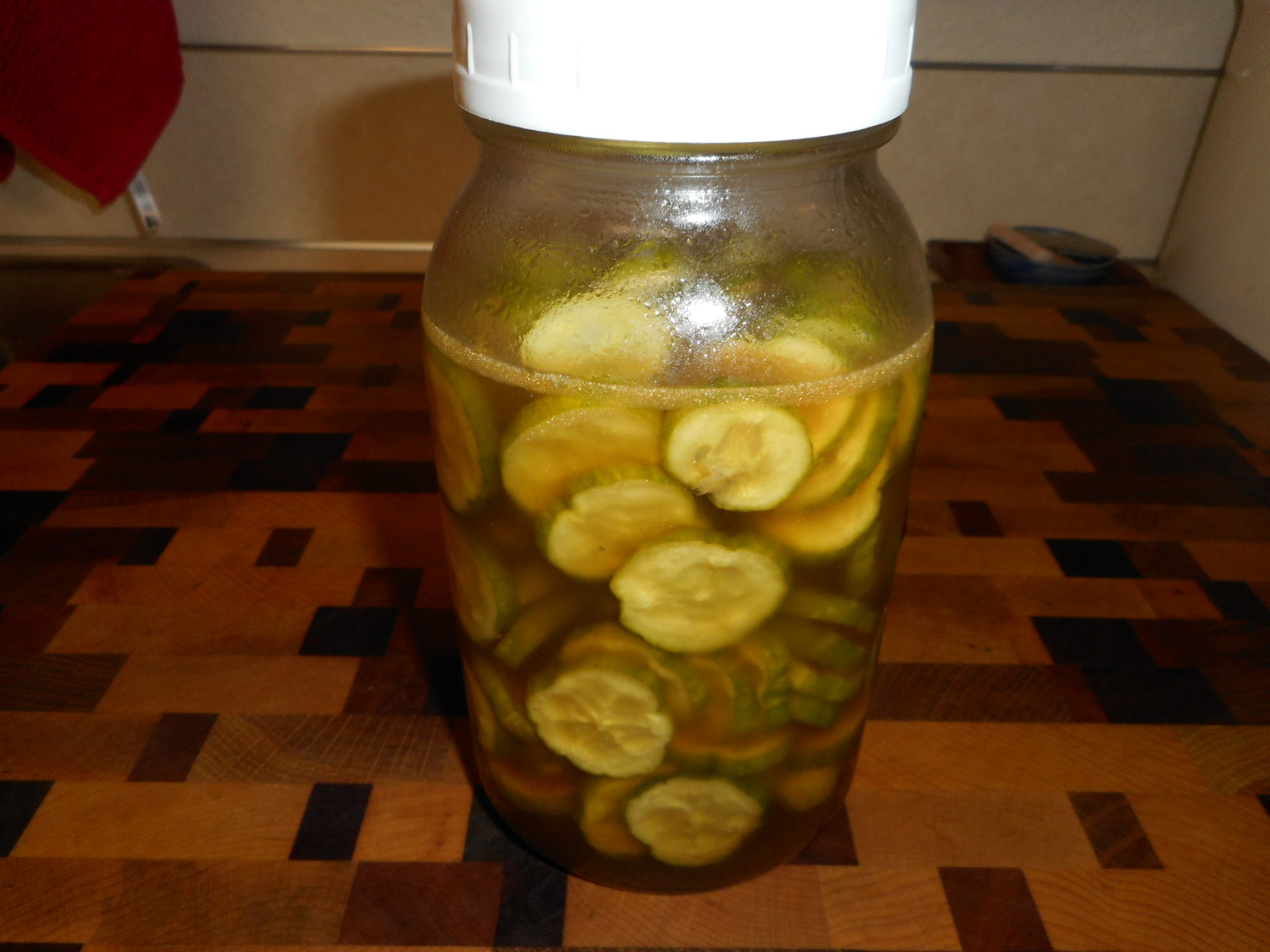 Keto Pickled Persian Cucumbers Diabetic Chef's Recipes