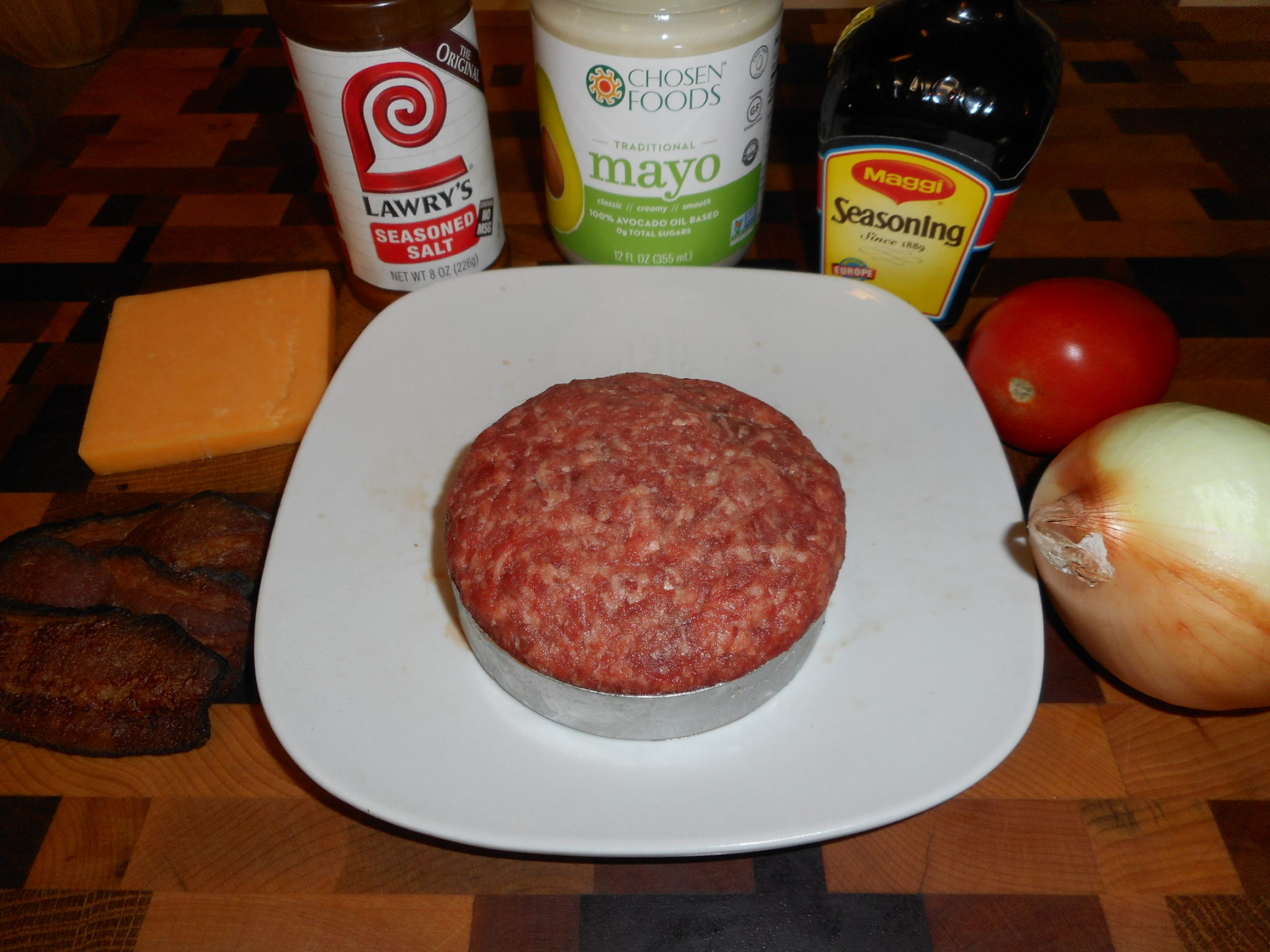 Keto Hamburger LowCarb Primal GrainFree - Diabetic Chef's Recipes