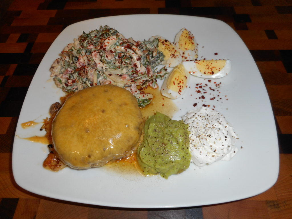 Keto Hamburger LowCarb Primal GrainFree - Diabetic Chef's Recipes