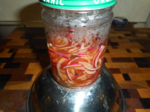 ZeroCarb Pickled Red Onions