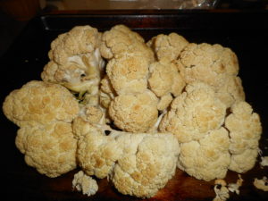 Low Carb Cauliflower Grits