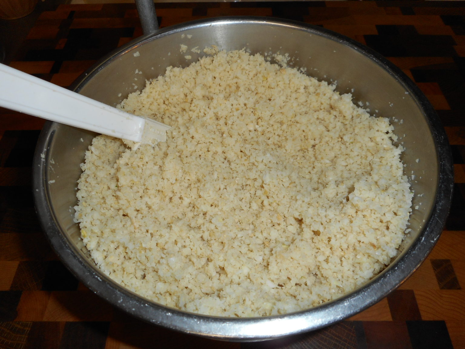 Low Carb Cauliflower Grits Diabetic Chef's Recipes