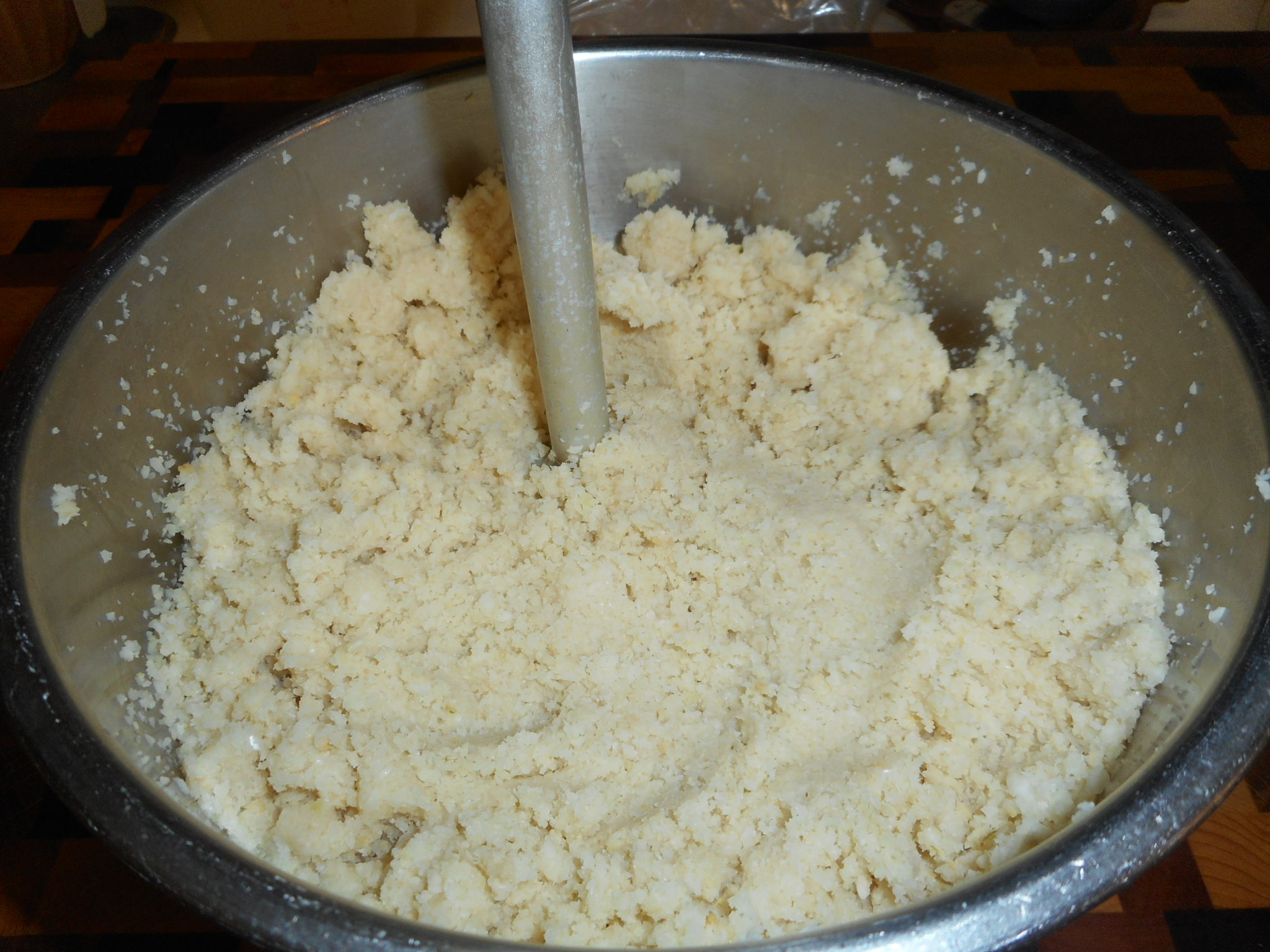 Low Carb Cauliflower Grits Diabetic Chef's Recipes