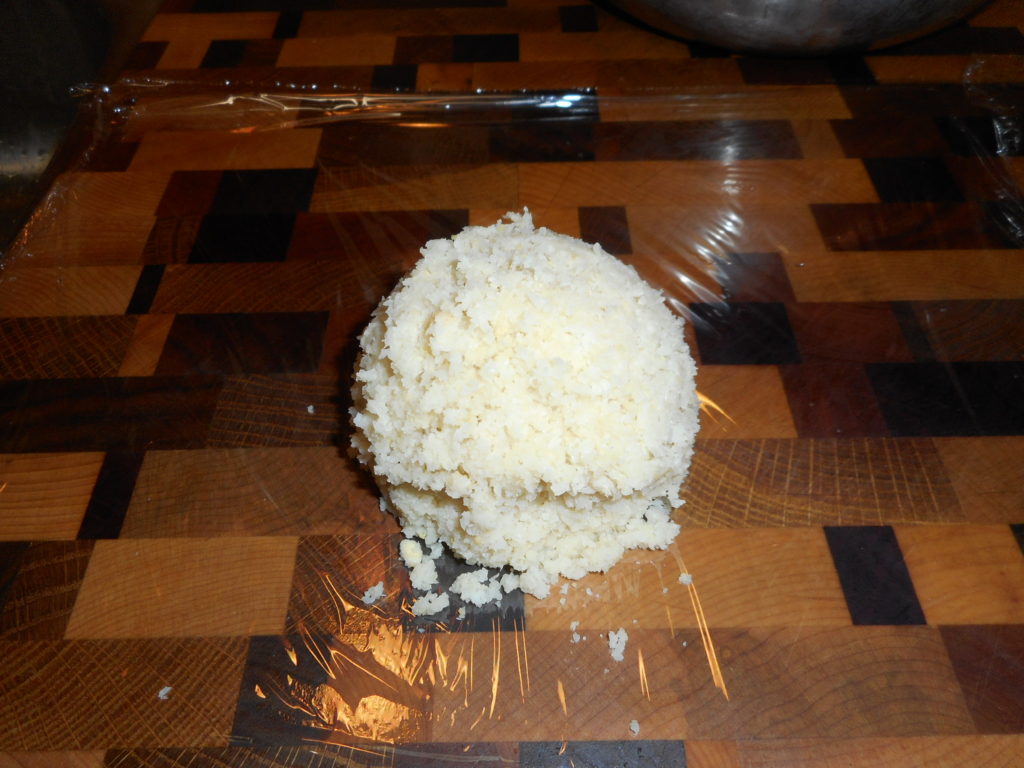 Low Carb Cauliflower Grits Diabetic Chef's Recipes