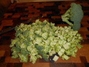 Keto Bacon Broccoli Salad