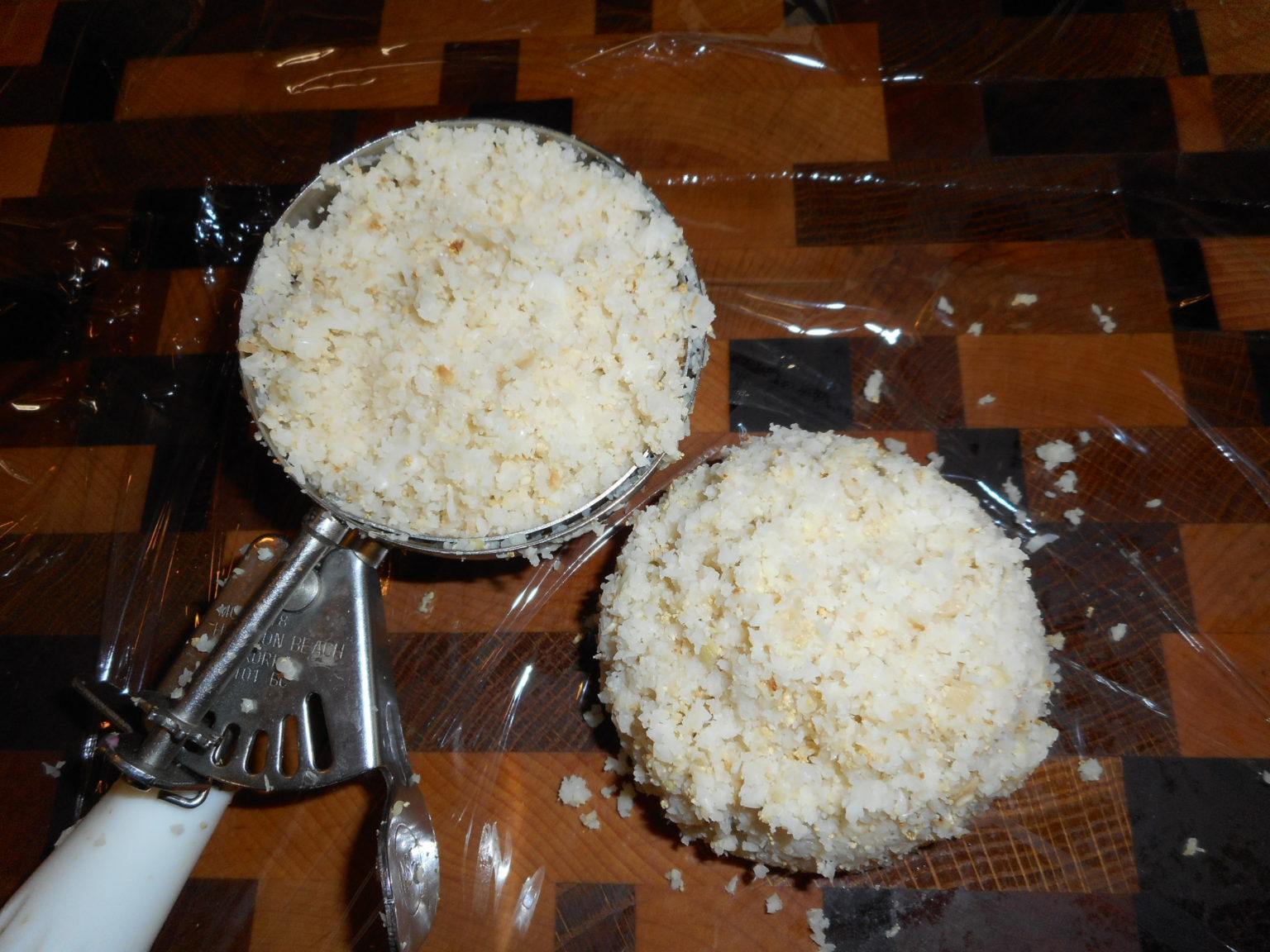 Low Carb Cauliflower Grits Diabetic Chef's Recipes