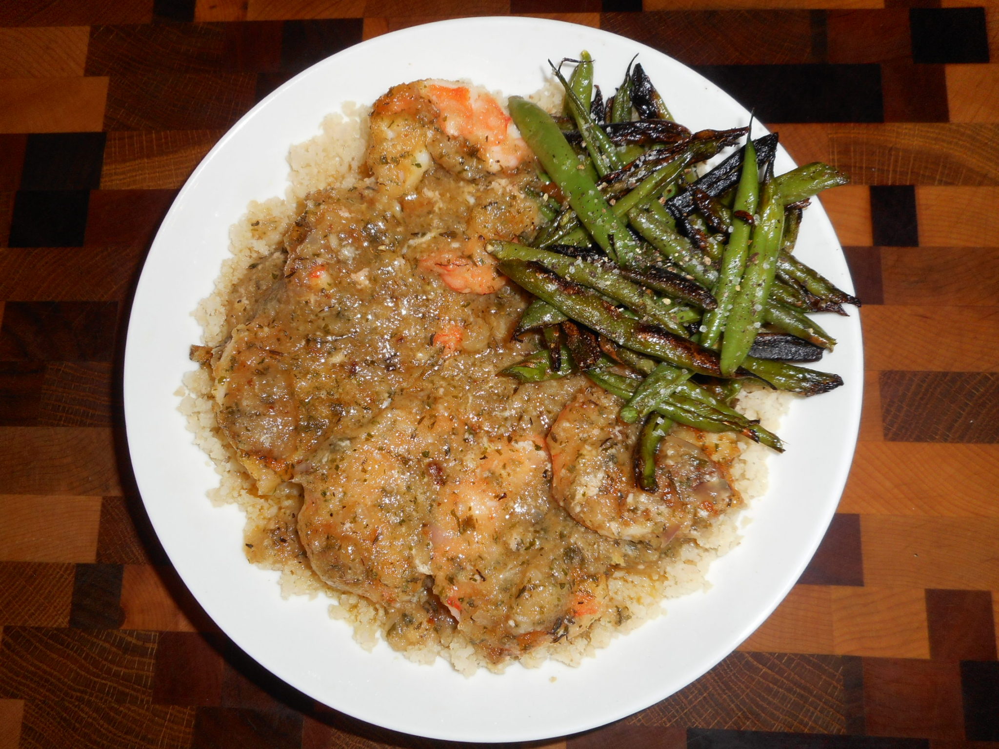 Keto Shrimp De Jonghe Diabetic Chef's Recipes