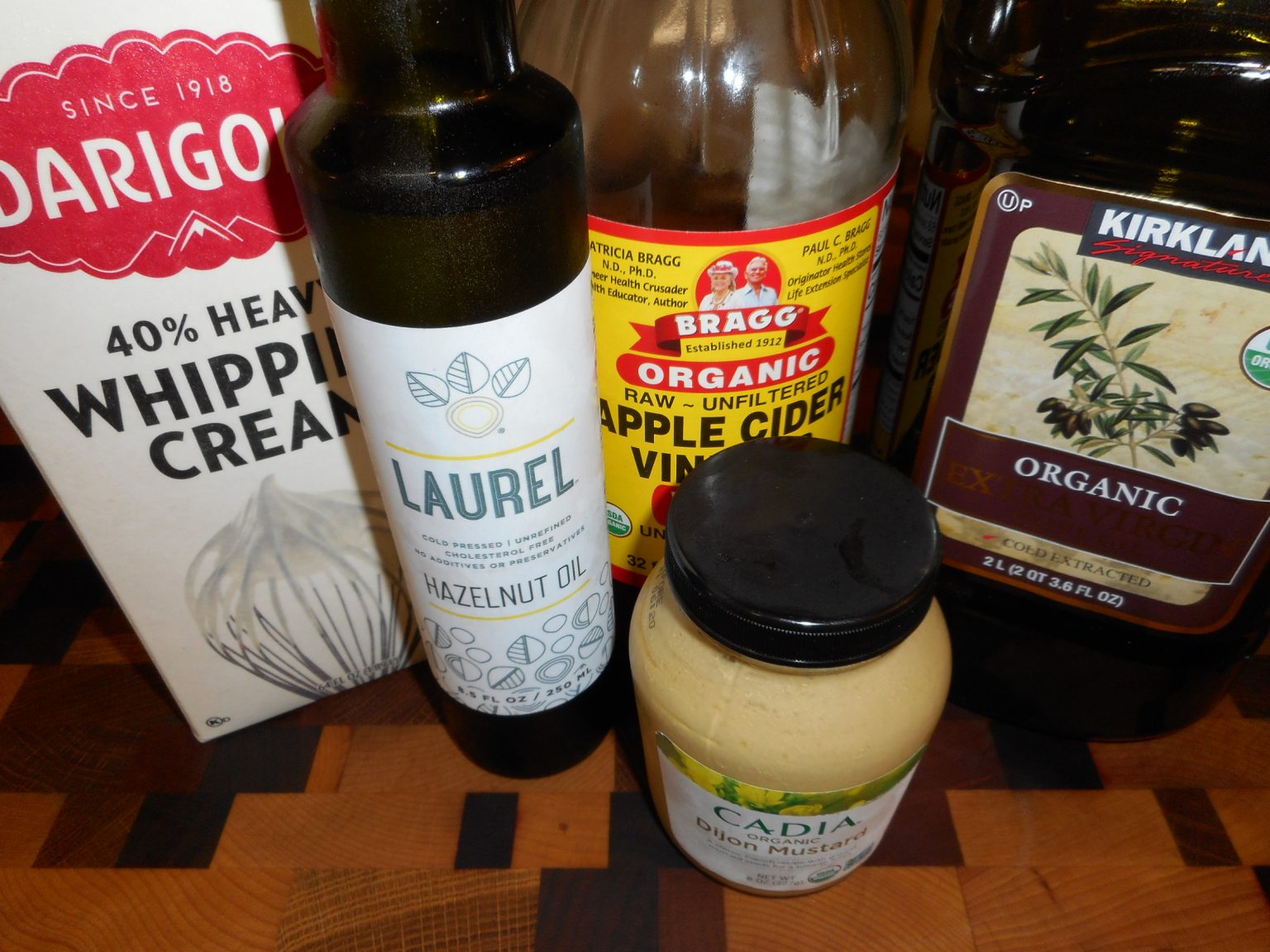 Keto Hazelnut Oil Vinaigrette Diabetic Chef's Recipes