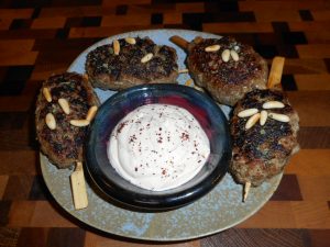 Keto Mediterranean Lamb Kebabs