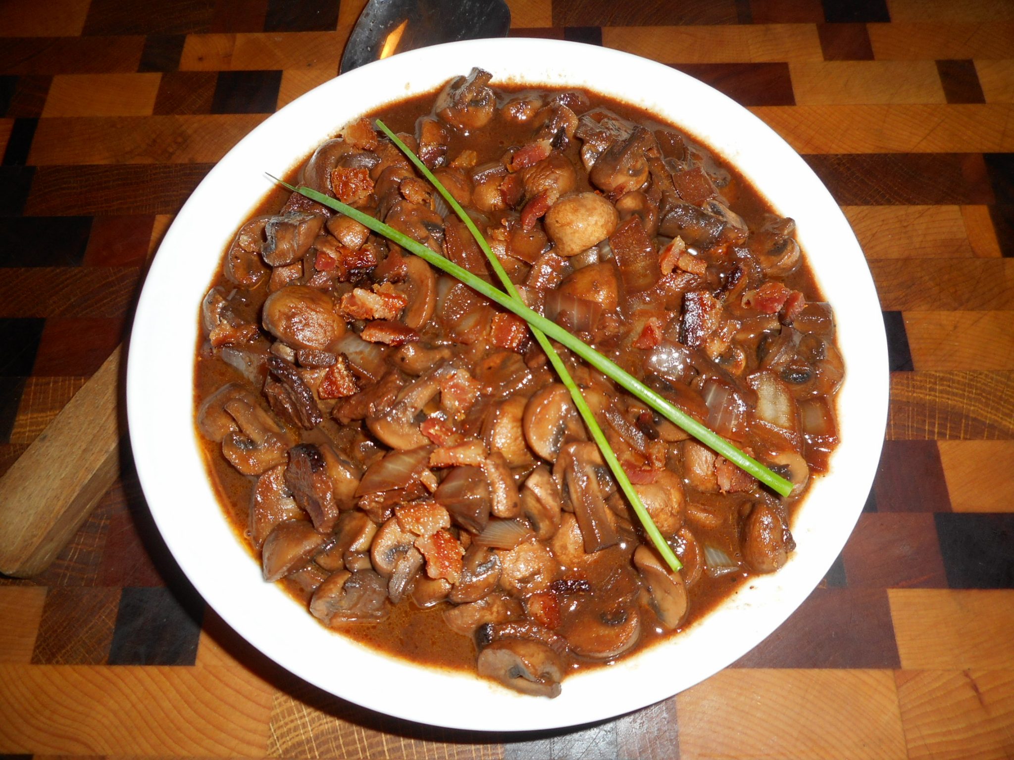 Keto Bourguignon Mushrooms LowCarb Diabetic Chef's Recipes