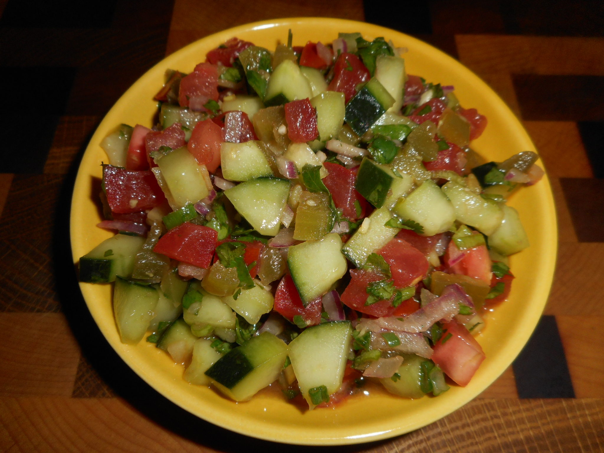 Keto Cucumber Salsa Diabetic Chef's Recipes