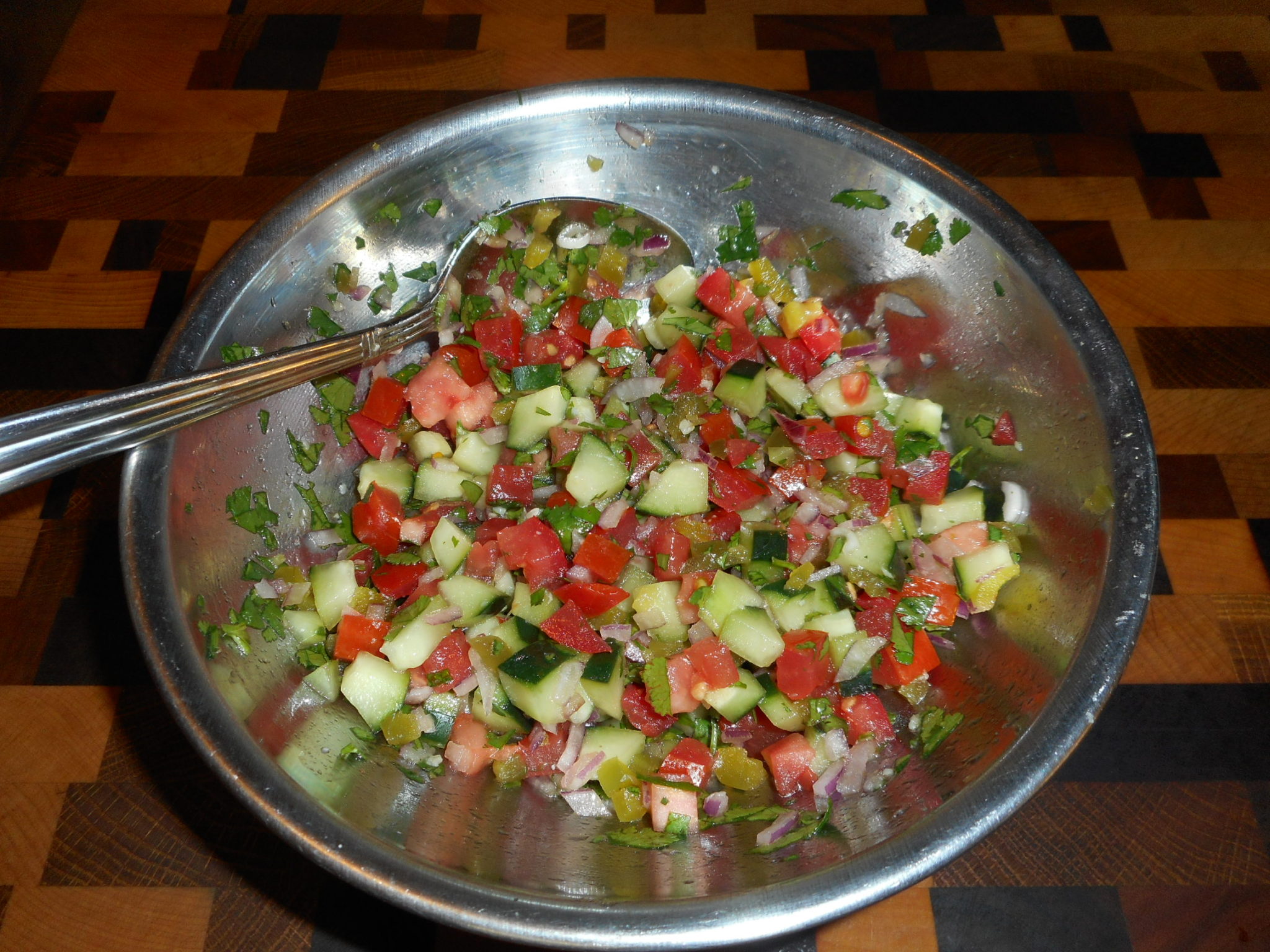 Keto Cucumber Salsa Diabetic Chef's Recipes