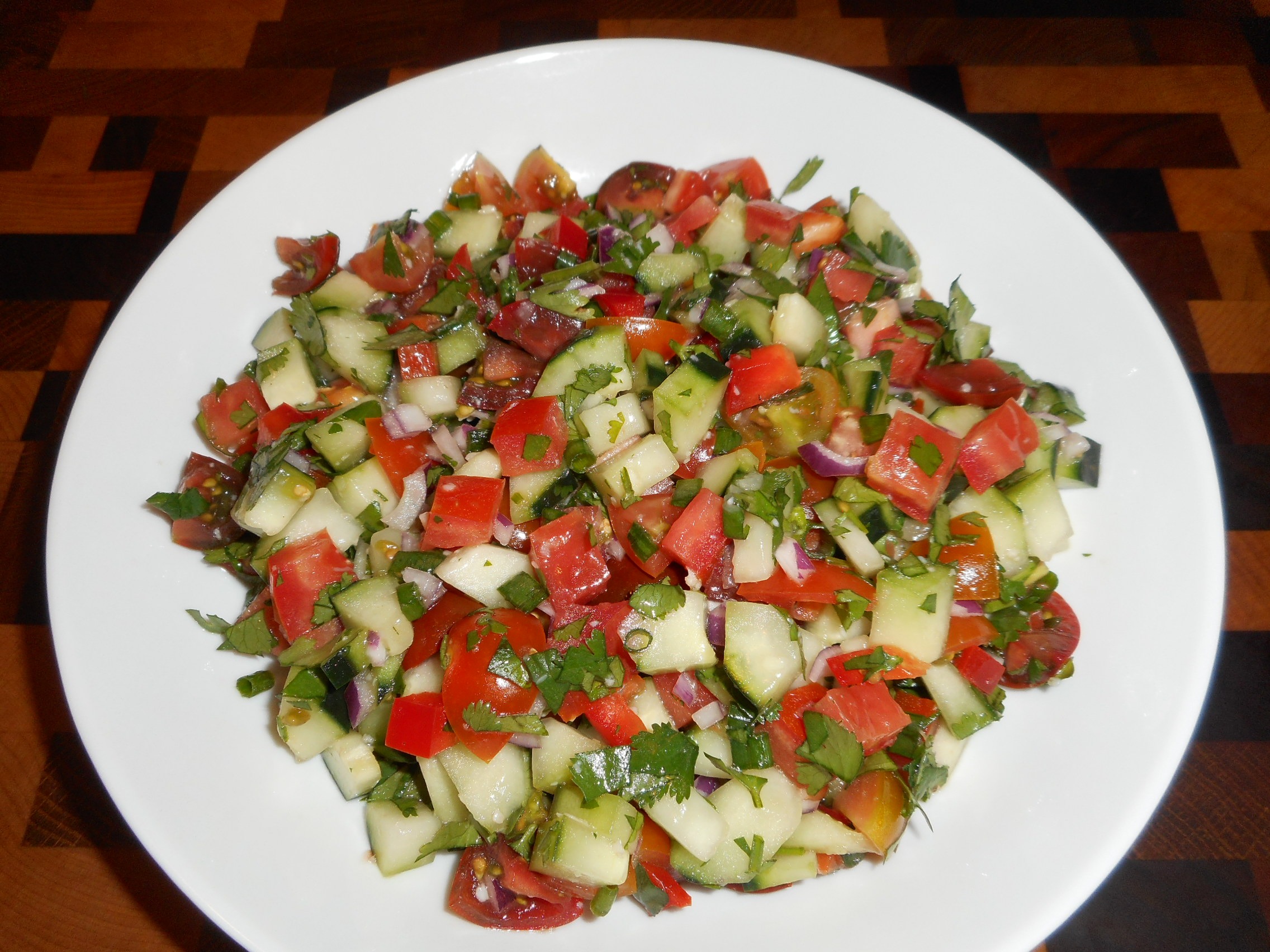Keto Cucumber Salsa LowCarb SugarFree - Diabetic Chef's Recipes
