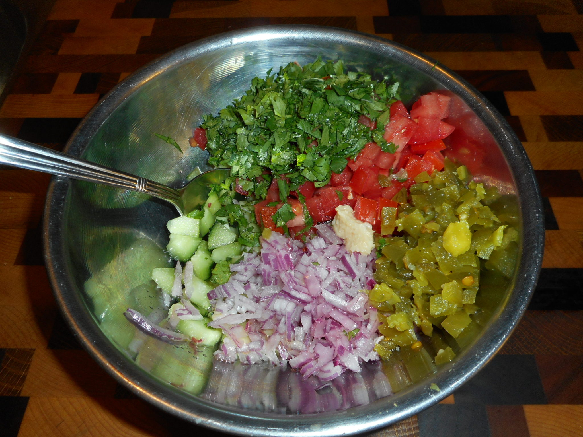 Keto Cucumber Salsa Diabetic Chef's Recipes