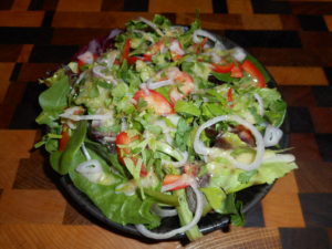 Lime Vinaigrette Salad Dressing
