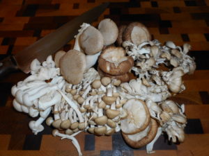 Keto Asian Buttery Mushrooms