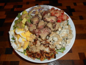 Low Carb Cobb Salad