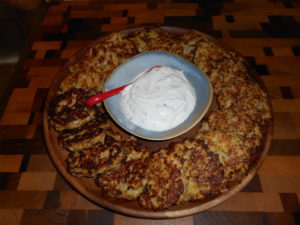 Low Carb Cabbage Fritters