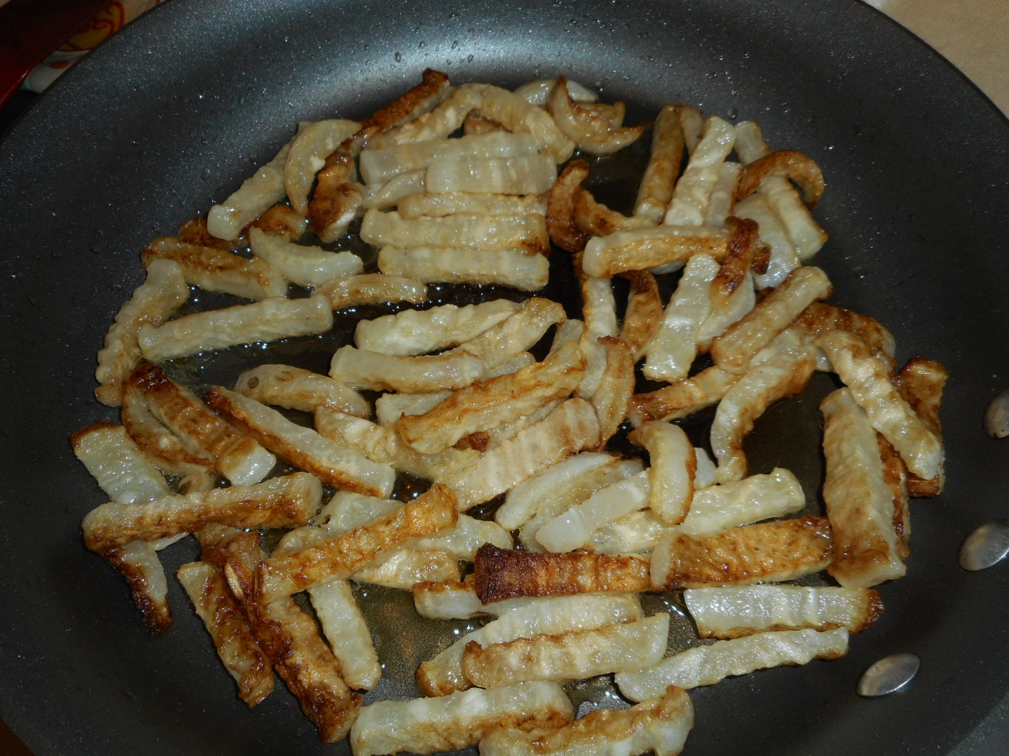 Keto Daikon French Fries Diabetic Chef's Recipes