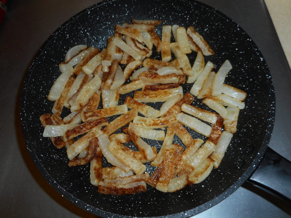 Keto Daikon French Fries Diabetic Chef's Recipes