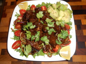 Keto Vietnamese Shaking Beef