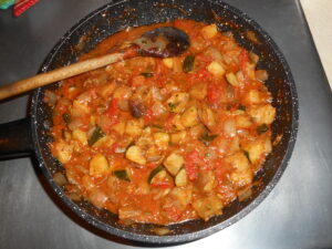 Low Carb Ratatouille