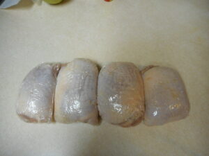 Boning Chicken Thighs