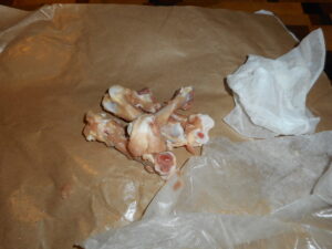 Boning Chicken Thighs