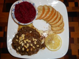 Low Carb Chicken With Sumac And Za'atar
