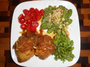 Caramelized Vietnamese Chicken